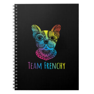 Carnet couleur arc-en-ciel cadeau taureau français