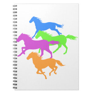 Carnet Couleur de course des chevaux - Choisir la couleur