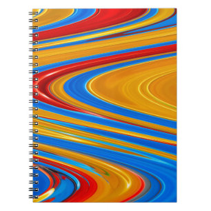 Carnet Couleur de remplissage Abstrait