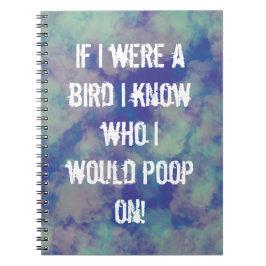 Carnet Couleur de soleil douce Nuage de nuage Abstrait ph