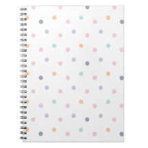 Couleur mignonne Dotson Motif sans couture