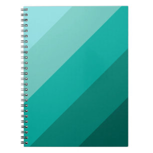 Carnet Couleur verte