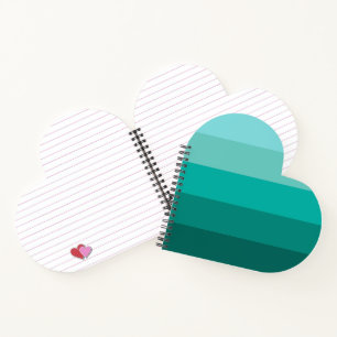 Carnet Couleur verte