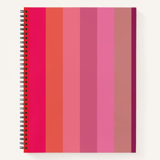 Carnet Couleurs brillantes 1 (Devant)