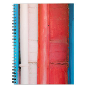 Carnet Couleurs caribéennes - abstrait