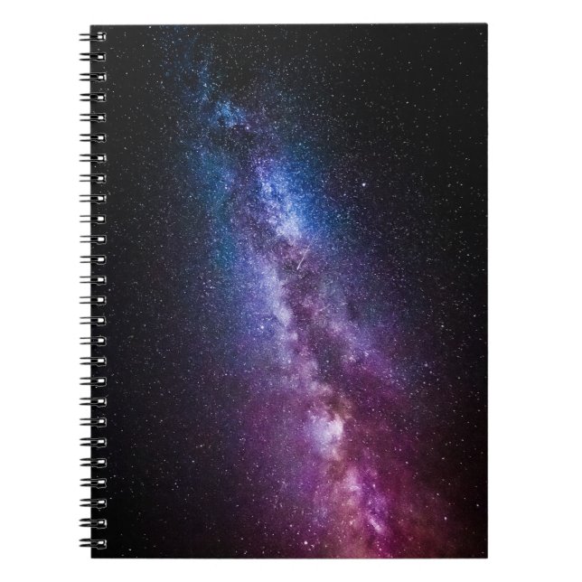 Carnet Couleurs claires de la voie lactée (Devant)
