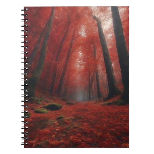 Carnet Couleurs d'automne (Devant)