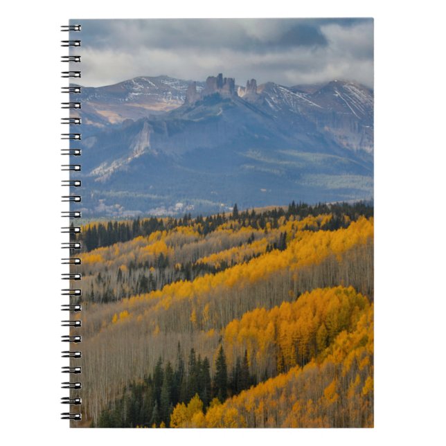 Carnet Couleurs d'automne sur Aspen Groves (Devant)