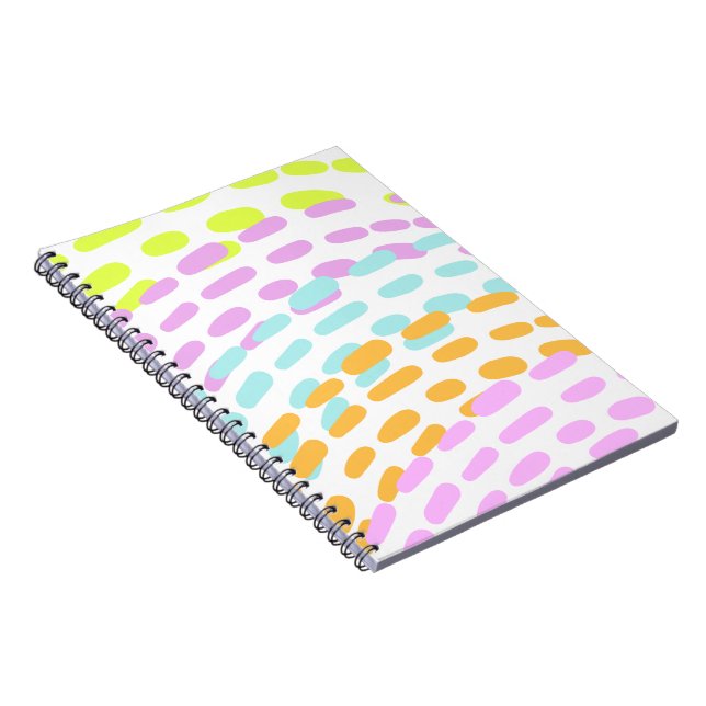 Carnet Couleurs du Neon 80 en poster de animal (Côté Droit)