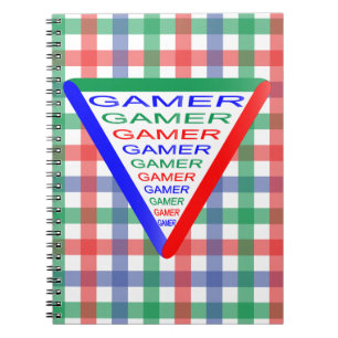 Carnet Couleurs du système de jeu Gamer 3 Ultimate RVB