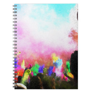 Carnet Couleurs Holi Falln