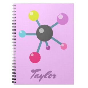 Carnet Couleurs moléculaires