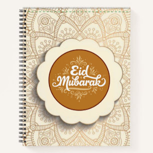 Carnet Couper Eid Moubarak