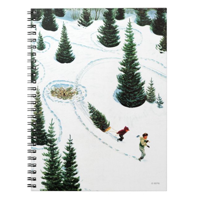 Carnet Couper l'arbre (Devant)