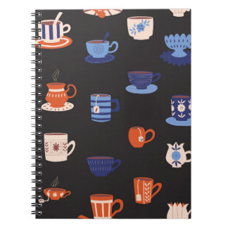 Carnet Coupes de Doodle vintage Arrière - plan sans coutu
