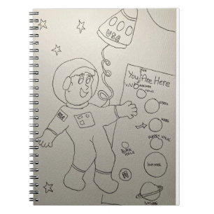 Carnet Coupez votre propre astronaute