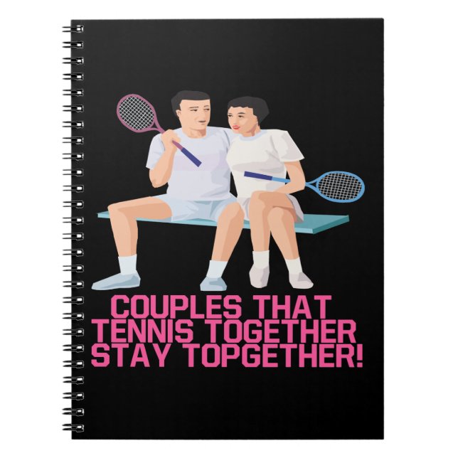 Carnet Couples ce tennis ensemble (Devant)