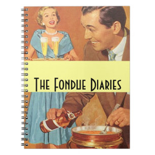 Carnet Couples vintages de partie de journaux intimes de