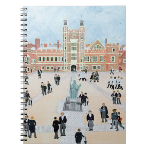 Carnet Cour d'école d'université d'Eton 1991