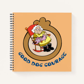 Carnet Courage du chien lâché | Good Dog Courage