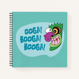 Carnet Courage du chien lâché Ooga Booga Booga Booga !