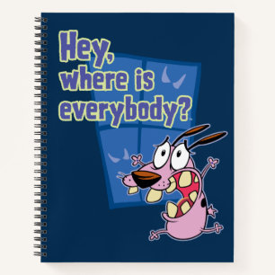 Carnet Courage du chien lâché   Où est tout le monde ?
