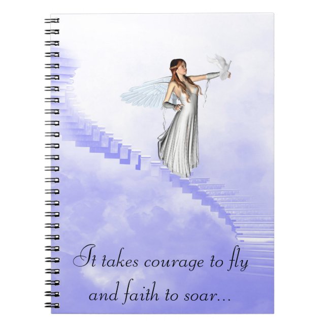CARNET COURAGE ET FOI (Devant)