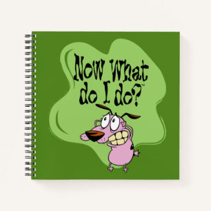 Carnet Courage le Cowardly   Now What Do I Do ?