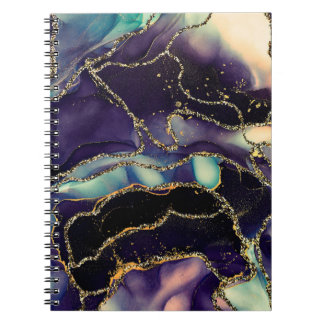 Carnet Courants de teintes translucides, sertissant swi m