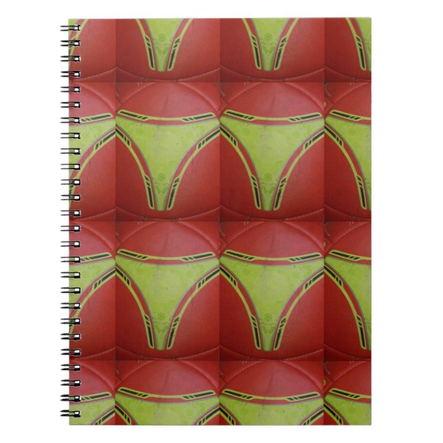 Carnet Courbes jaunes dorées.JPG (Devant)