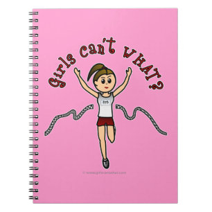 Carnet Coureur léger en uniforme rouge