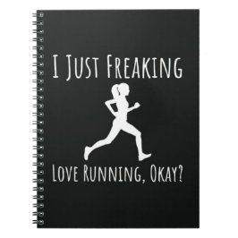 Carnet Courir Des Cadeaux Pour Sa Femme Moderne Fille Run