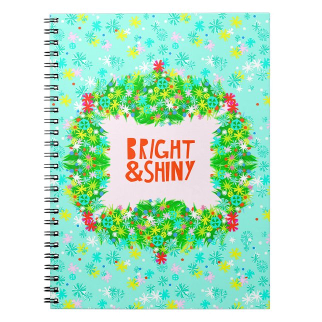 Carnet Couronne brillante et brillante (Devant)