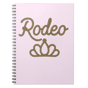 Carnet Couronne de Tiara Country Western Reine de Rodéo