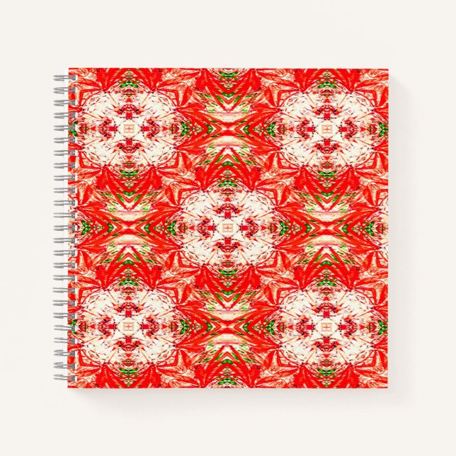 Carnet Couronnes de Noël..... (Devant)