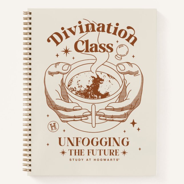 Carnet Cours de Divination - Clarifier l'Avenir (Devant)