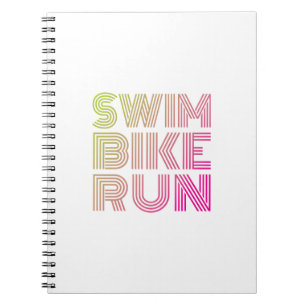 Carnet Course à vélo de natation, Triathlon