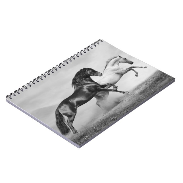 Carnet Course de chevaux (Côté gauche)
