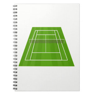 Carnet court de tennis