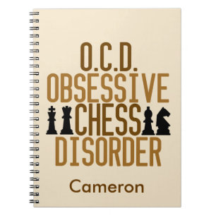 Carnet Coutume drôle d'échecs