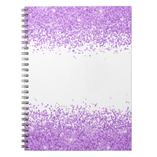 Carnet Couverture d'air pour iPad Parties scintillant vio