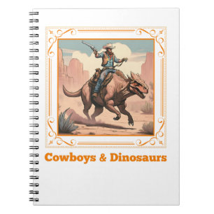 Carnet Cow-boys et Dinosaures