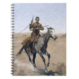 Carnet Cowboy américain