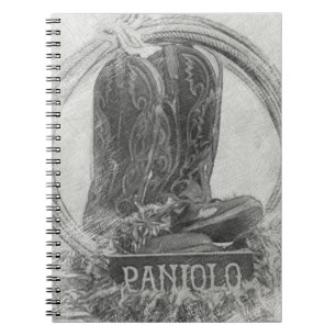 Carnet Cowboy de Paniolo