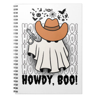 Carnet Cowboy Ghost