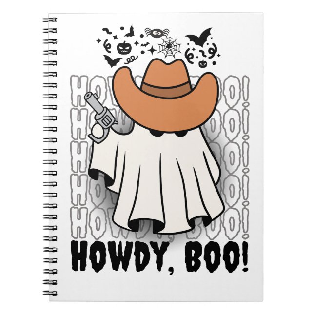 Carnet  Cowboy Ghost (Devant)