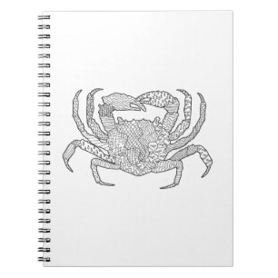Carnet Crabe de Zendoodle