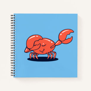 Carnet Crabe Faisant Le Dab