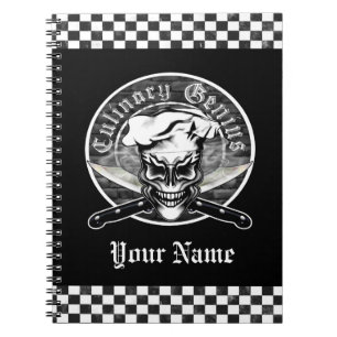 Carnet Crâne 1 de chef