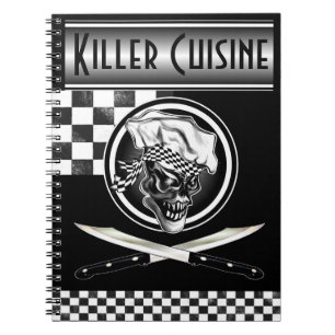 Carnet Crâne 5 de chef